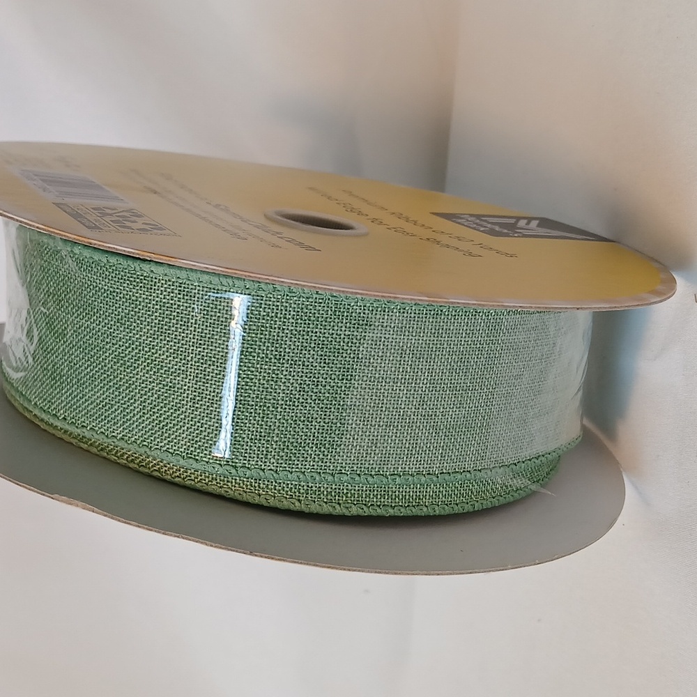 Green Blue Ribbon